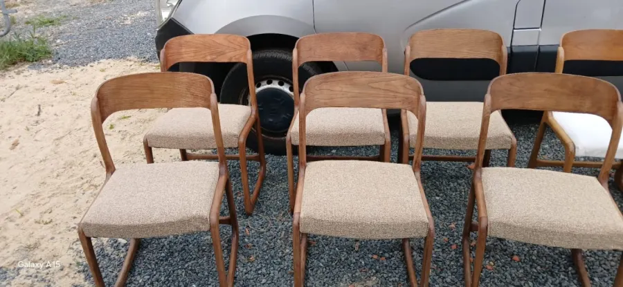 Réalisation restauration de siège - La Clinique des Chaises