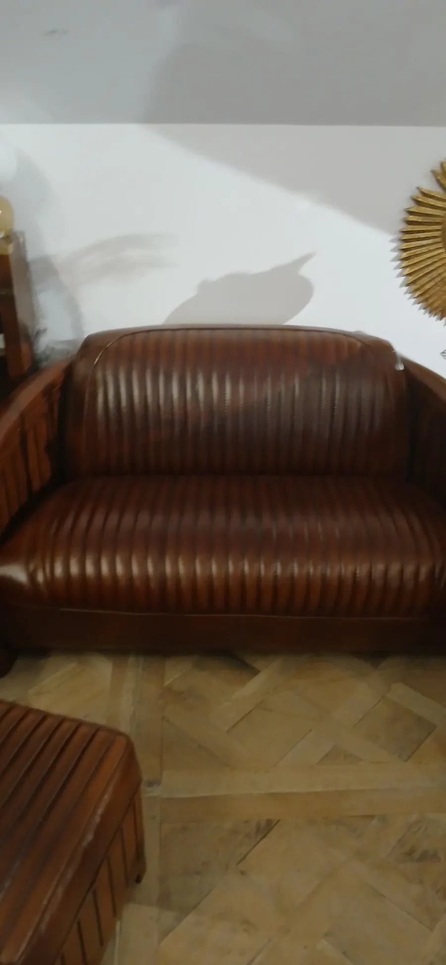 Restauration de fauteuil ancien par notre atelier