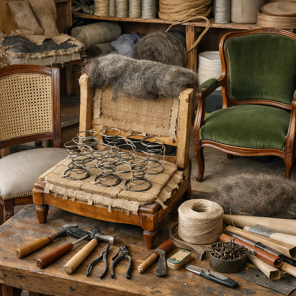 Réparation de chaises à Paris - La Clinique des Chaises