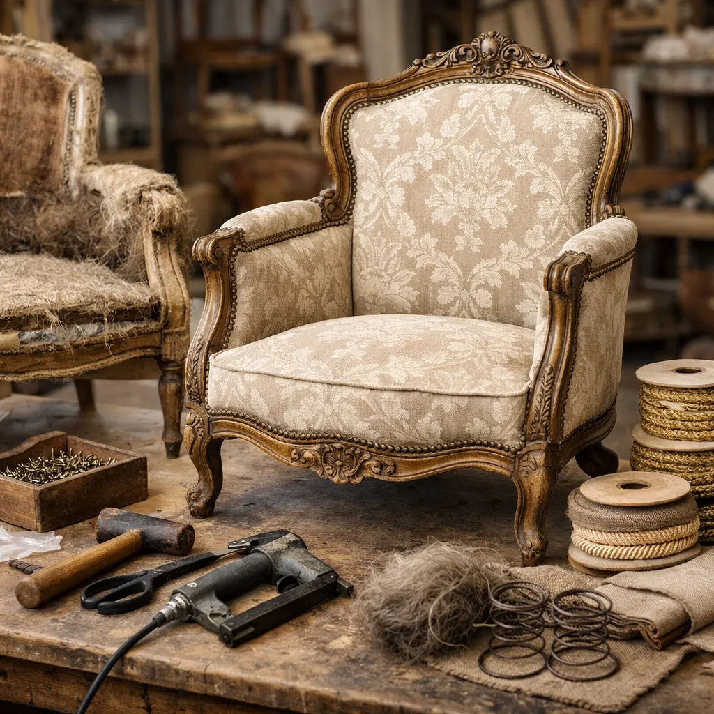 Réparation de chaises à Versailles